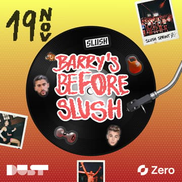 Cover Image for Barry's before Slush Day 2
