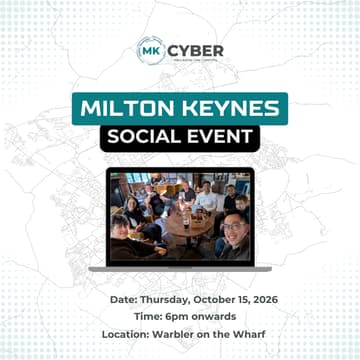 Cover Image for MK Cyber Social Event – October 2026
