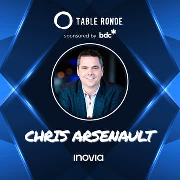 Cover Image for Table Ronde with Chris Arsenault (Inovia Capital)