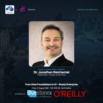 Cover Image for Breakfast Event: From Data Foundations to AI – Ready Enterprise
