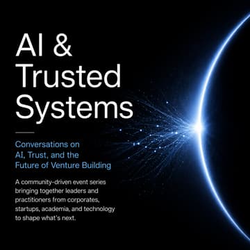 Cover Image for AI & Trusted Systems - Conversations on AI, Trust, and the Future of Venture Building - AI時代の経営・信頼・実装 -