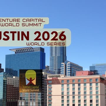 Cover Image for Austin 2026 Venture Capital World Summit