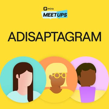 Cover Image for Miro meetup at Adisaptagram