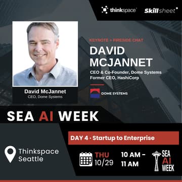 Cover Image for [SEA AI WEEK] Fireside Chat with David McJannet, ex-CEO HashiCorp