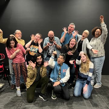 Cover Image for CLASS: Improvise a Musical! Fundamentals of Musical Improv Level 1 - Weekend Intensive!