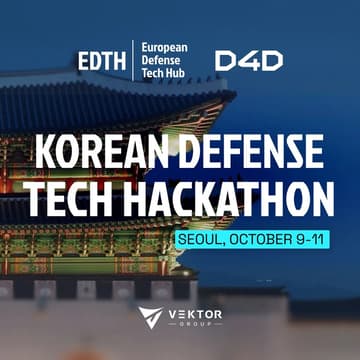 Cover Image for Korea Defense Tech Hackathon
