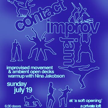 Cover Image for contact improv jam (& ambient open decks)