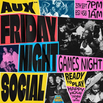 Cover Image for GAMES NIGHT!