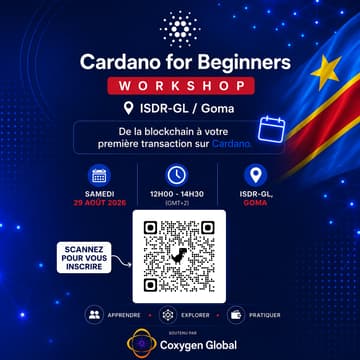 Cover Image for Cardano Beginner workshop-ISDR-GL/Goma