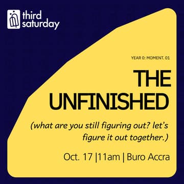 Cover Image for MOMENT 01 : The Unfinished