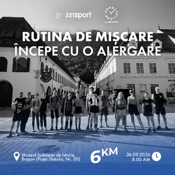 Cover Image for Alergare 321sport x Good Routine - Brașov