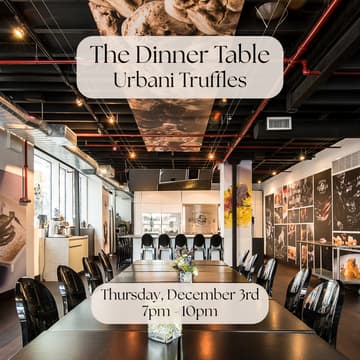 Cover Image for The Dinner Table at Urbani Truffles (NYC)