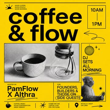 Cover Image for coffee & flow