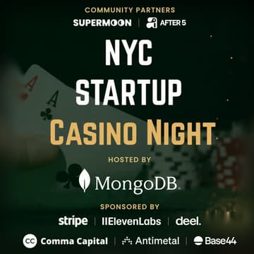 Cover Image for NYC Startup Casino Night🗽🎲