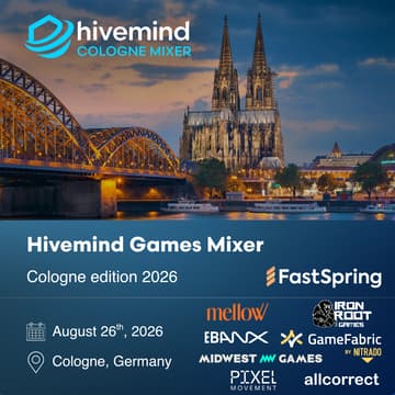 Cover Image for Hivemind World Games Mixer - Cologne