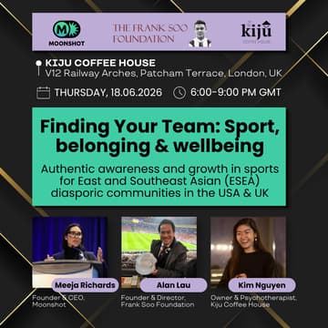 Cover Image for Finding Your Team: Sport, belonging & wellbeing