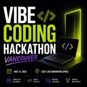 Cover Image for Vibe Coding Hackathon Vancouver