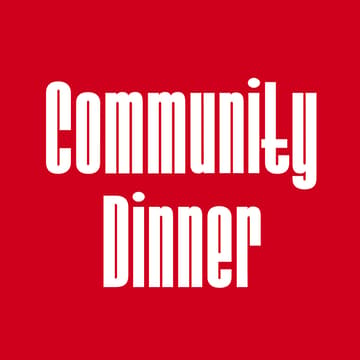 Cover Image for Community Dinner