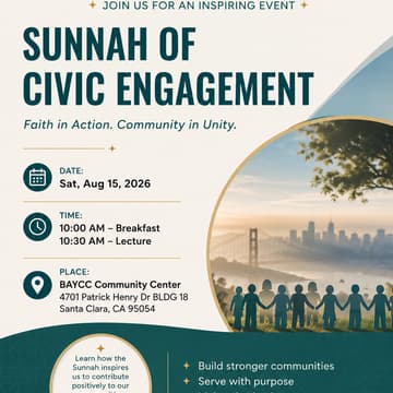 Cover Image for Sunnah of Civic Engagement
