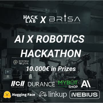 Cover Image for ROBOTICS X AI - HACKLAB