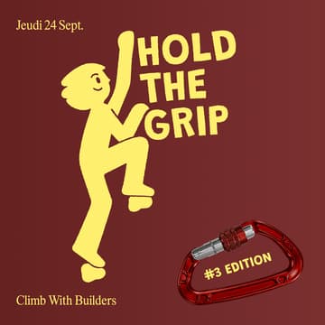 Cover Image for Hold The Grip : Climb with Builders #3