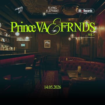 Cover Image for Prince VA & FRNDS: Vol. 3