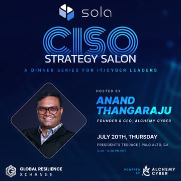 Cover Image for CISO Strategy Salon - Rooftop Party