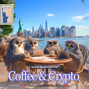 Cover Image for Coffee & Crypto Office Hours