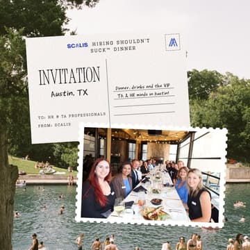 Cover Image for Hiring Shouldn't Suck™ Dinner (Austin - 11/3/26)