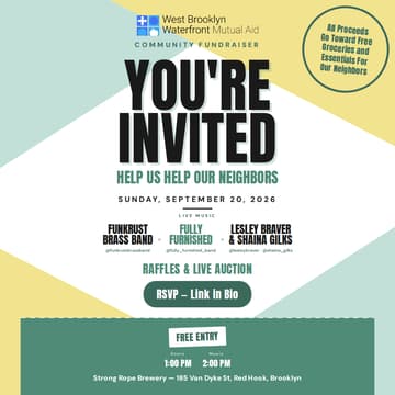 Cover Image for Community Fundraiser