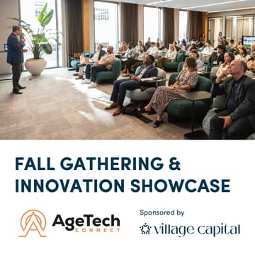 Cover Image for AgeTech DC Fall Gathering & Innovation Showcase!