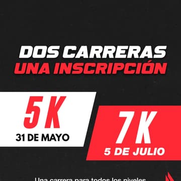 Cover Image for Serie Sucre 7k segunda carrera