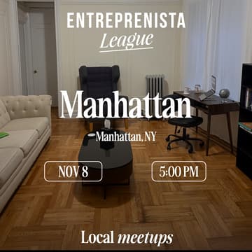 Cover Image for Local Meetup in Manhattan, NY!
