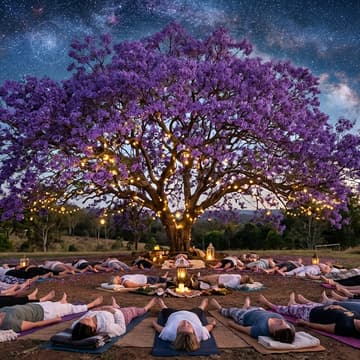 Cover Image for Under The Jacaranda