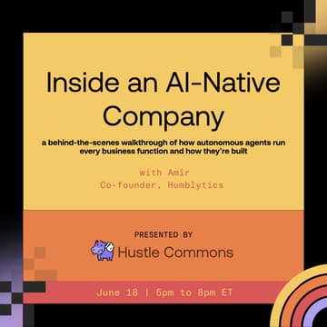 Cover Image for Inside an AI-Native Company: a behind-the-scenes walkthrough of how autonomous agents run every business function and how they're built
