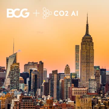 Cover Image for (BCG x CO2 AI) Climate Week Cocktail: How to drive measurable impact with AI in Sustainability