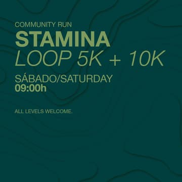 Cover Image for Stamina Loop 5K - 10K