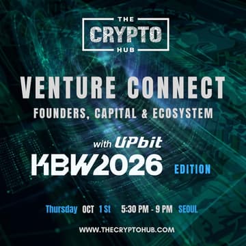 Cover Image for TCH Venture Connect - KBW 2026 Edition