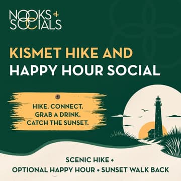 Cover Image for Kismet Hike and Happy Hour Social