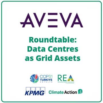 Cover Image for Data Centre Roundtable #2 with AVEVA and Jones Day: Data Centres as Grid Assets