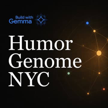 Cover Image for Build with Gemma: Humor Genome NYC