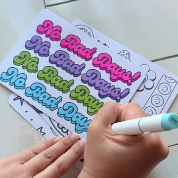 Cover Image for COLORING CLUB AND WORLD POST CARD DAY @ BLOCKERS COFFEE!