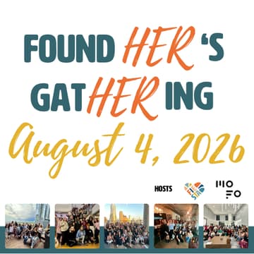 Cover Image for FoundHERs GatHERing! 🎉