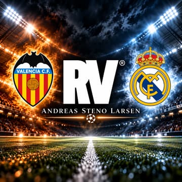 Cover Image for Valencia vs Real Madrid: Match Day with Andreas Steno Larsen ⚽🍻