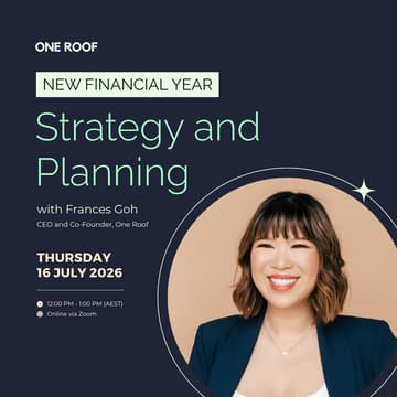 Cover Image for Masterclass | New Financial Year Strategy and Planning