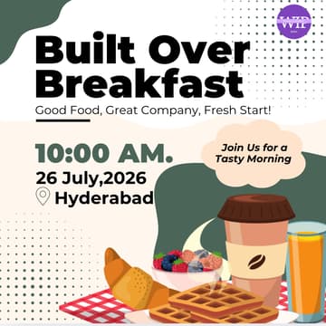 Cover Image for Built Over Breakfast: Hyderabad