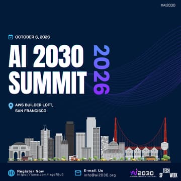 Cover Image for AI 2030 Summit