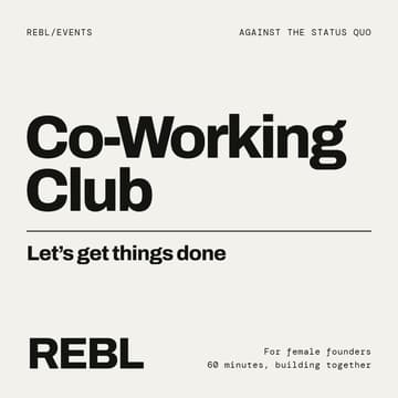 Cover Image for Female Founder Co-Working Club