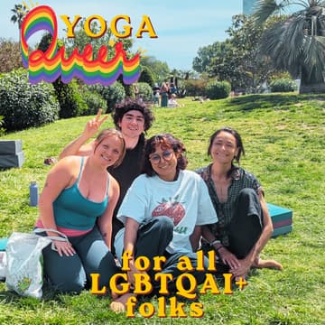 Cover Image for Saturday Yoga for Queers