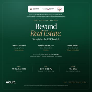 Cover Image for Beyond Real Estate: Diversifying the UAE Portfolio